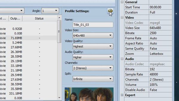 Imtoo DVD til Audio Converter