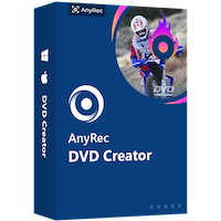 AnyRec डीवीडी निर्माता उत्पाद बॉक्स