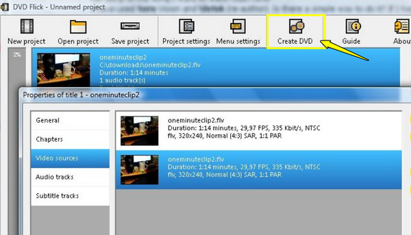 DVD Flick Mkv to Dvd