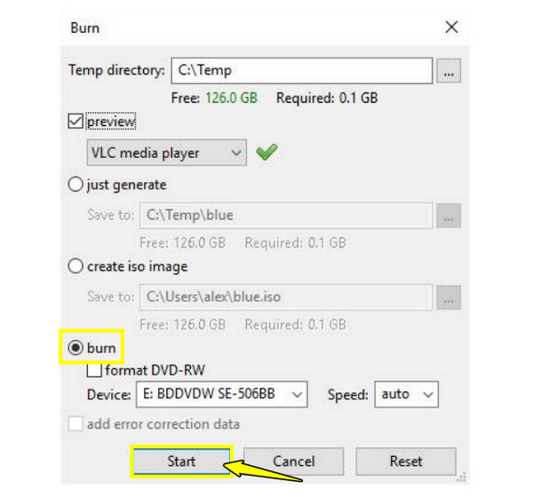 DvdStyler Mkv to Dvd