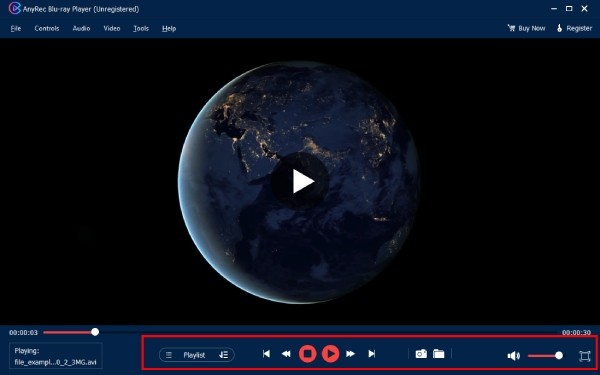 Riproduci DVD Creator
