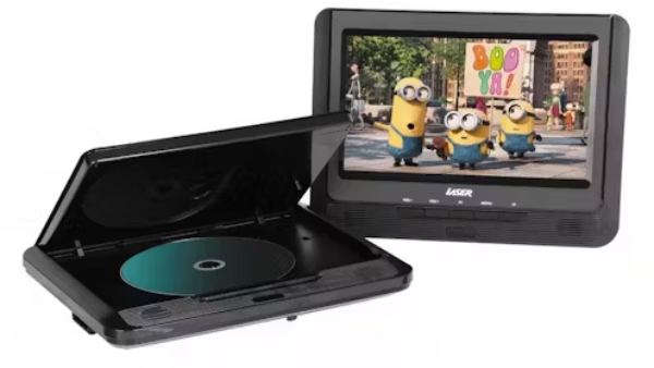 ポータブルDVDプレーヤー
