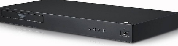 Pemain UHD 4K LG UBKM9