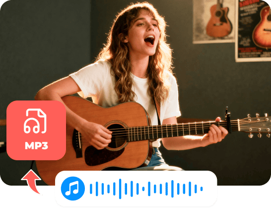 Guardar audio en formato MP3