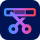 AnyRec besplatni video trimer online logotip
