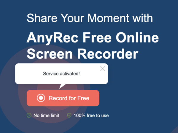 Download Anyrec Free Online Recorder