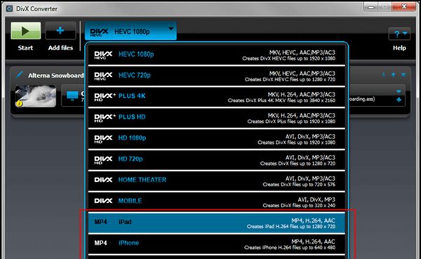 DivX 컨버터 핸드브레이크 대안