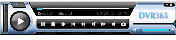DVR365 Player Afspil DAV-filer