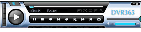 DVR365 Player Play DAV Files