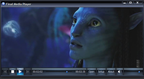 Final Media Player M4V Files