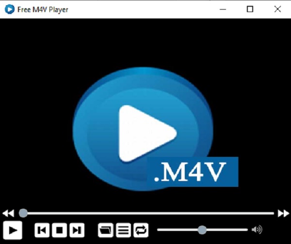 Besplatni M4V Player Reproduciraj M4V videozapise