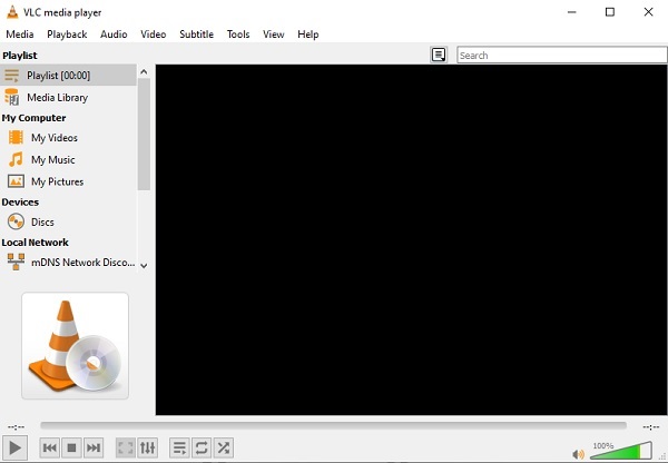 VLC Speel M4V-bestanden af