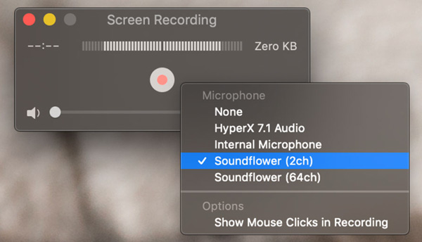Record Audio Mac Quicktime