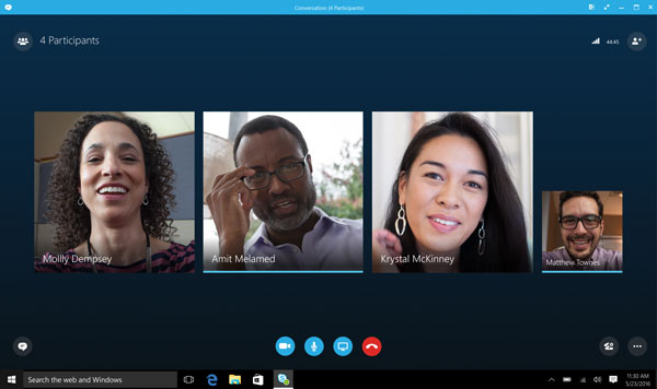 Ghi âm bài giảng qua Skype