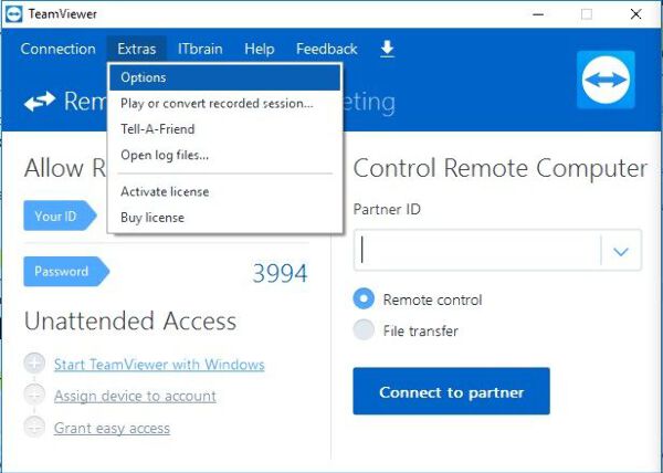 Record Teamviewer Session