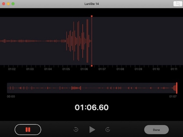 Record Voice Memo On Mac