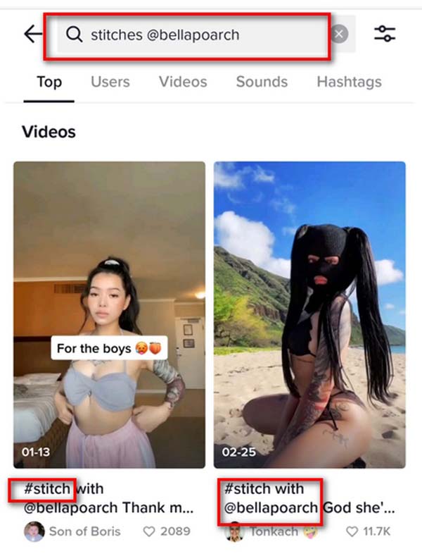 Nome utente di punti TikTok