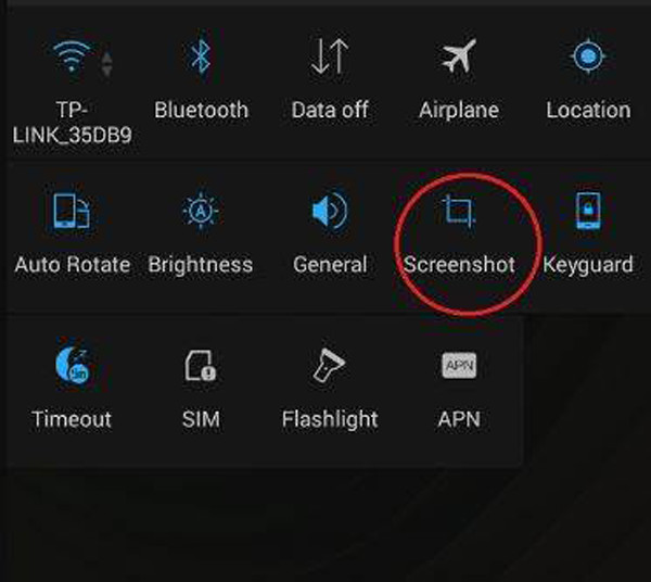 Control Panel Take Screenshots