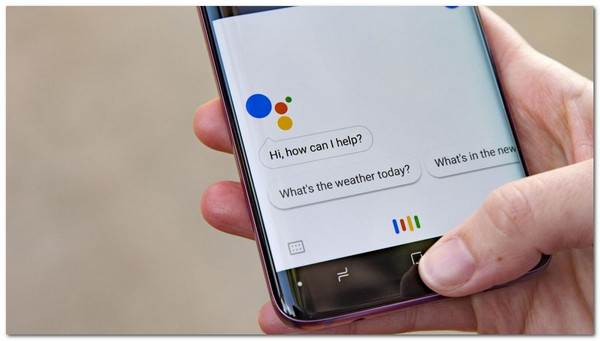 Google Assistant Tag skærmbilleder Android