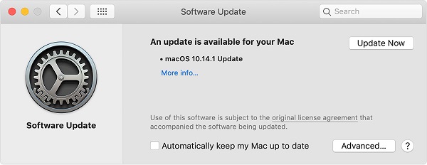 Update Software to the Latest Version