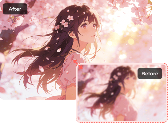 Obrazek anime w wersji premium