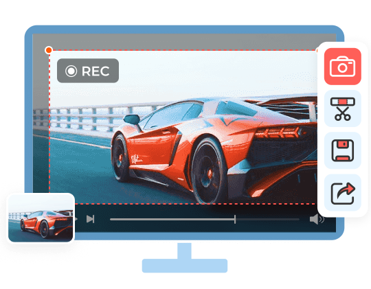 Banner Picture Anyrec Screen Recorder