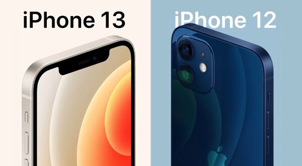 iPhone 13 frente a iPhone 12