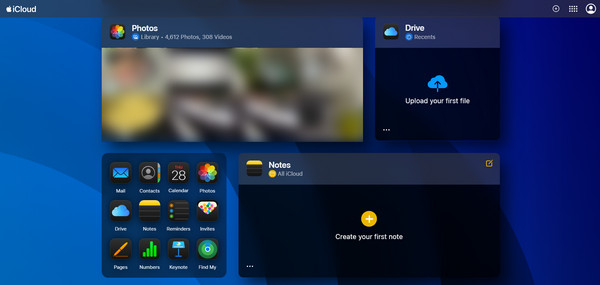 Accesso ai file sincronizzati di iCloud