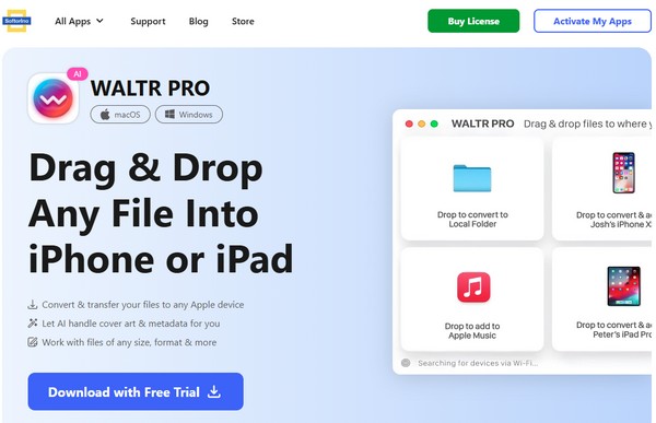 Waltrpro iPod zeneátvitel