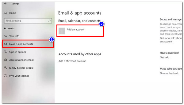 Agregar una cuenta de iCloud en su PC con Windows