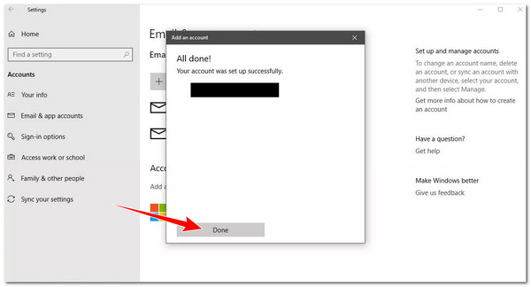 Agregar una cuenta de iCloud en su PC con Windows