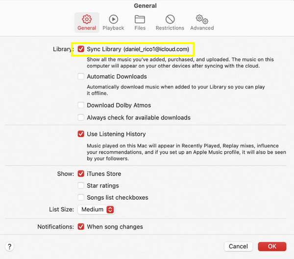 通过 USB 连接将音乐从 Mac 复制到 iPhone