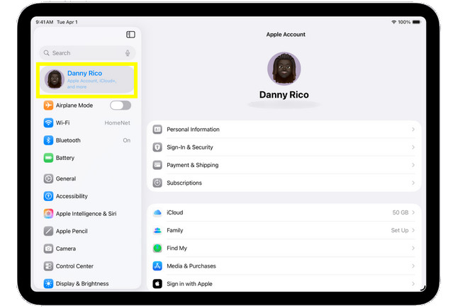 Sincronizar contactos de Apple ID de iPhone a iPad