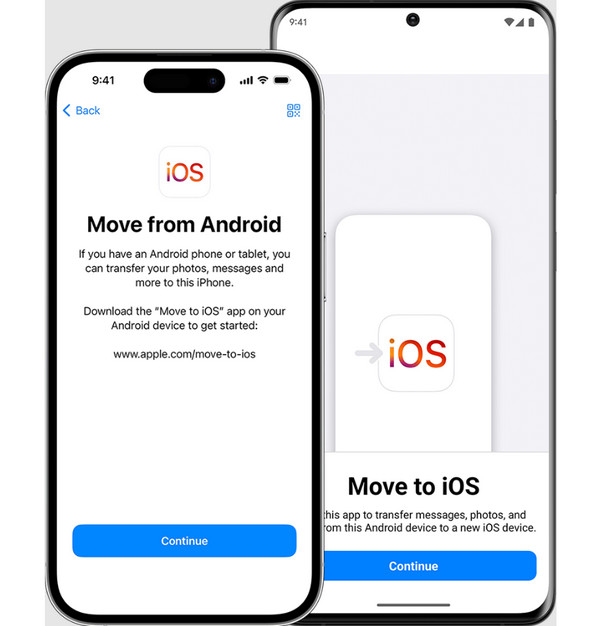 iOS'a Taşıma Uygulamaları Android'den iPhone'a Aktarma