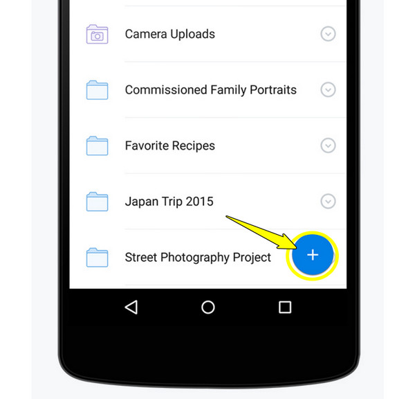 Transfer danych z Samsunga do iPhone'a za pomocą Dropboxa