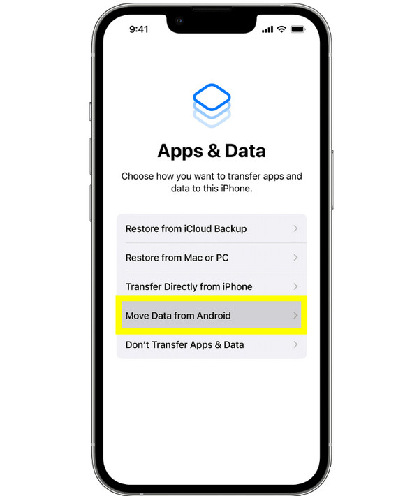 Przenieś dane z Samsunga na iPhone’a za pomocą systemu iOS