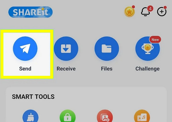 Aplikacja SHAREit do przesyłania danych z Samsunga na iPhone’a