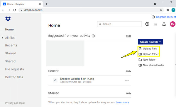 Dropbox Dosyalarını Bilgisayardan iPhone'a Aktarma