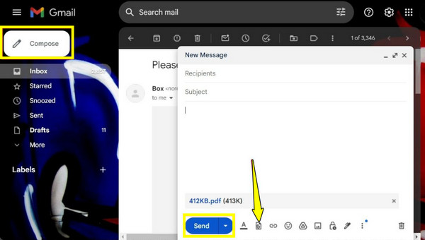 E-posta Dosyalarını Bilgisayardan iPhone'a Aktarma