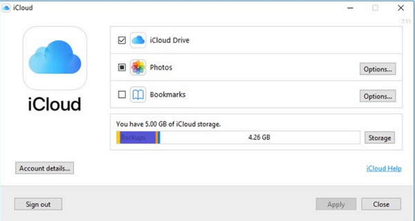 iCloud Dosyalarını Bilgisayardan iPhone'a Aktarma