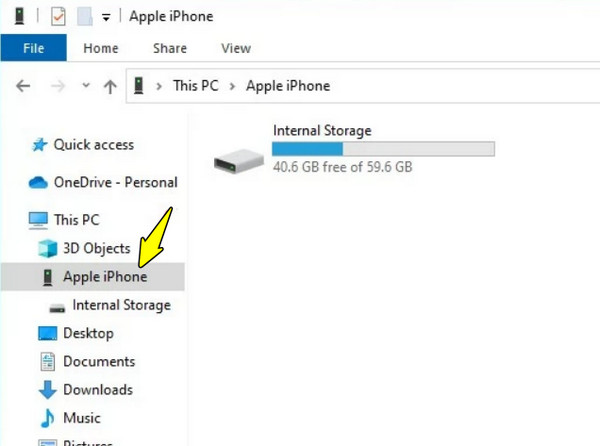 USB Kablosuyla Dosyaları Bilgisayardan iPhone'a Aktarma