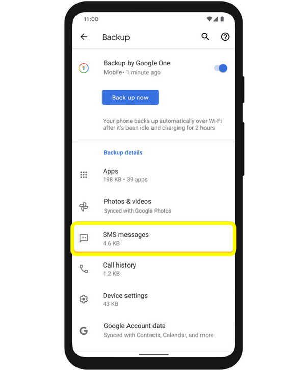 Berichten overzetten van Android naar iPhone zonder computer