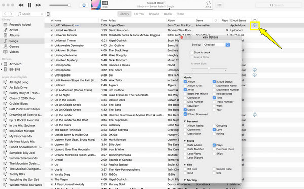 使用 iCloud 将 iPhone 中的音乐下载到 Mac