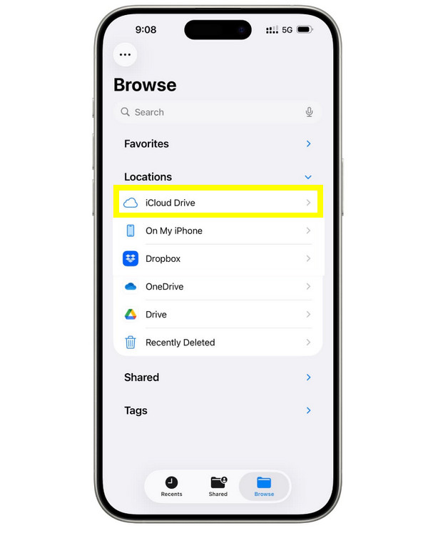 iCloud 将视频从电脑传输到 iPhone
