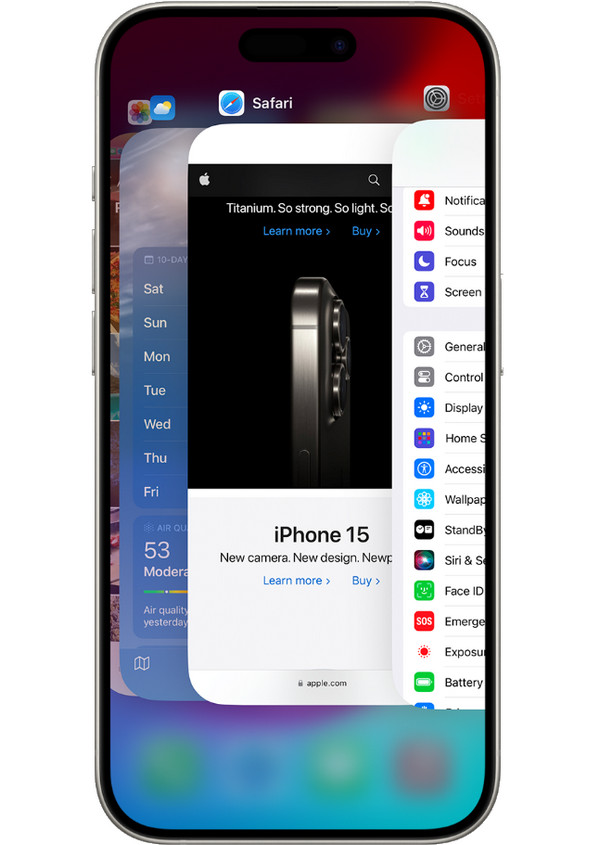 Κλείστε τις εφαρμογές φόντου