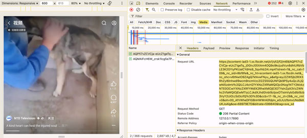 Folosește DevTools pentru a descărca videoclipuri FB în format MP4