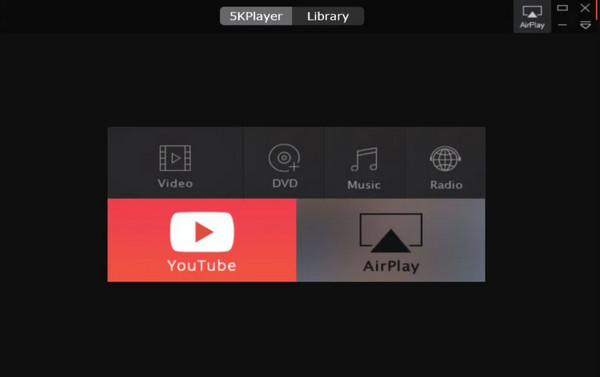 5Kplayer reproduz arquivo RSV