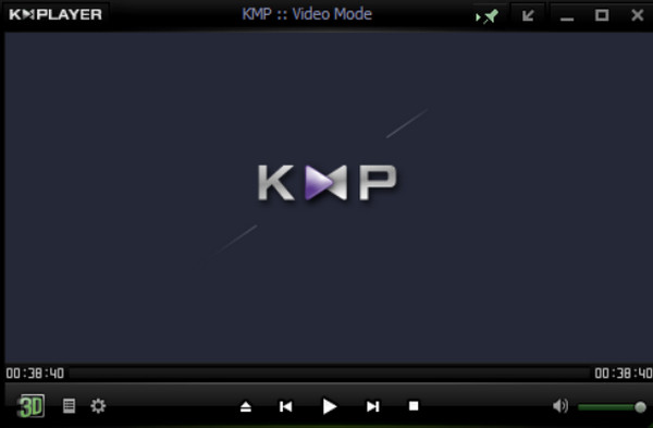Kmplayer Reproduzir arquivo RSV
