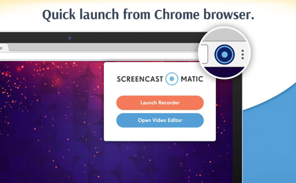 Screencast-O-Matic Launcher