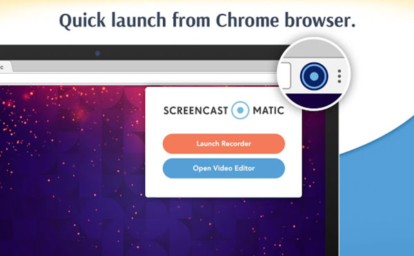 Screencast-O-Matic Başlatıcı